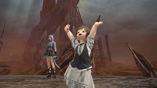 【ff14】M8S 首周国人野队 3000ss咏速黑魔通关视频个人向纪念