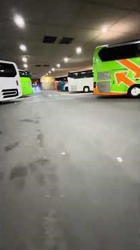 Coach disembark at Paris bercy bus station 🤢