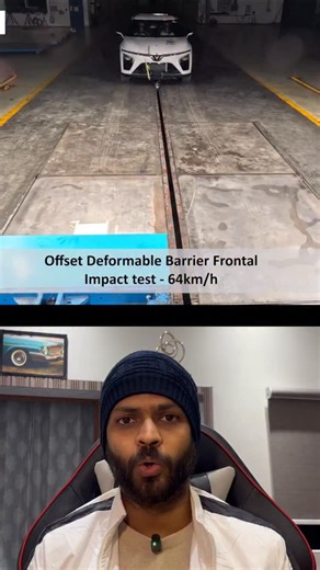 VinFast Gets 5 Stars Safety Rating but “Weak” Protection? 🛡️⚡🧐 Bharat NCAP ne VinFast VF6 aur VF7 ko 5-Star Rating toh de di, par detailed data mein ek bada khatra chupa hai. 🕵️‍♂️📈 The Facts: ✅ Adult Safety: 29.50/32 (Solid!) ✅ Child Safety: 45.25/49 (Top Tier!) ⚠️ Driver Chest Protection: Rated WEAK. VinFast ₹16.49 Lakh (ex-showroom) se shuru ho rahi hai, with 7 Airbags and Level 2 ADAS. 🚀 Par kya stars hi sab kuch hain? Kya aap 5-star sticker par bharosa karenge ya “Weak” chest protectio