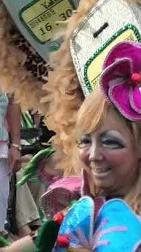 Japanese Samba Dancers - Ganguro/Yamanba Style #shorts