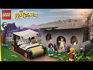 Lego 21316 Familie Feuerstein Flintstones