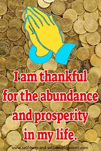 28 Abundance And Prosperity Affirmations To Help You Grow Rich.