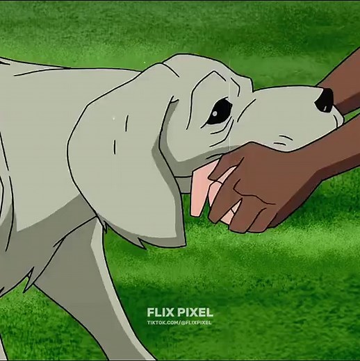 Dog Transforms into Big Chill in Epic Ben 10 Scene