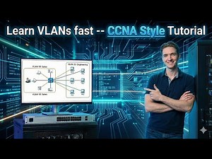 Step by Step VLAN Setup on Cisco Switches
