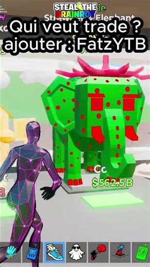Qui veut trade ?ajouter : FatzYTB
