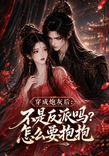 穿成炮灰后：不是反派吗？怎么要抱抱