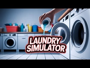 Laundry Supermarket Simulator - First Look - Episode #1