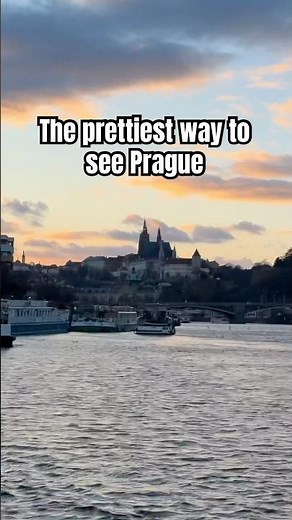 Prague River Cruise | The Prettiest Way to See Prague