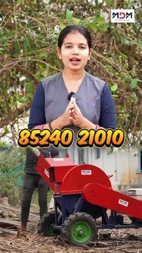 MDM TEJAS PTO – சிறு விவசாயிகளுக்கான சக்திவாய்ந்த Shredder cum Pulverizer #mdm #tejaspto #farmers