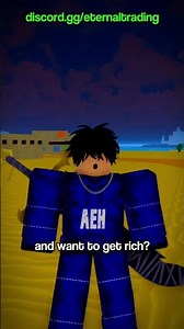 Do you need the best BLOX FRUIT TRADING SERVER? #fyp #roblox #bloxfruits