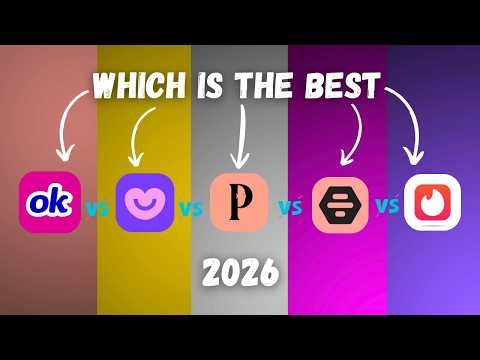 Best FREE Dating Apps 2026