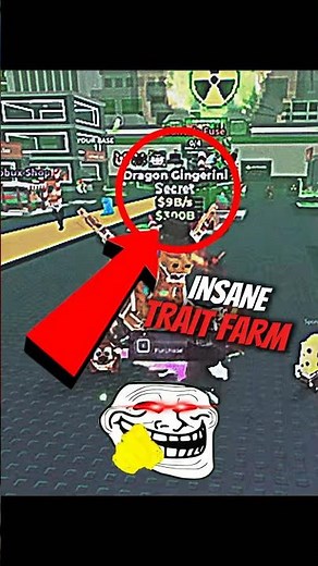 Best Trait Farming In Steal A Brainrot! #stealabrainrot