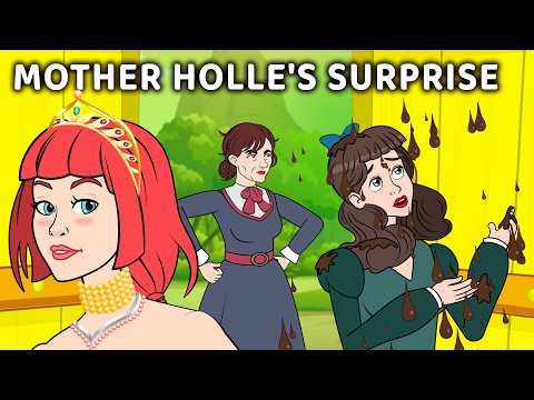 Mother Holle's Surprise + One Eye, Two Eyes, Three Eyes ✨🧚‍♀️ English Fairy Tales And Stories