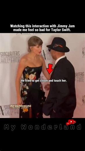 Watching This Interaction Made Me Feel Bad for Taylor Swift!! #taylorswift