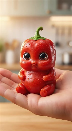 Enjoy ASMR with Beautiful Bell Pepper Sounds