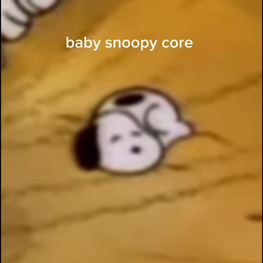 Snoopy Bebe Durmiendo - Curiosidades y Escenas de Snoopy Niño