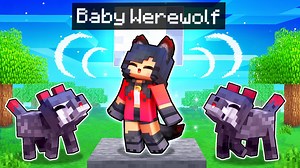 My BABY Ultima WEREWOLF CURSE In Minecraft!