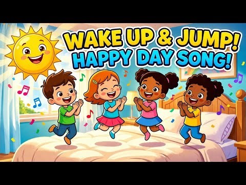 Wake Up Kids & Clap Your Hands! 🌞 | Fun Morning Song for Children | Beast Type Music