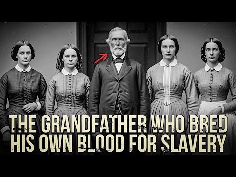The Man Who Ran a Slave Breeding Plantation Using His Own Granddaughters