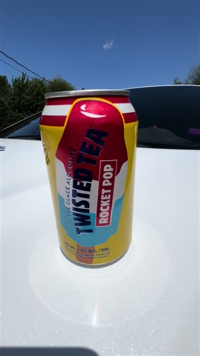 Hey @Twisted Tea King the tea getter #twisted #twistedtea #sponsored #ad #tweas