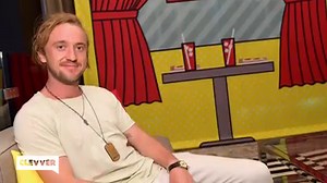 Tom Felton was literally brought to tears while watching Harry Potter and the Sorcerer’s Stone and it was EVERYTHING we didn’t know we needed. | Clevver