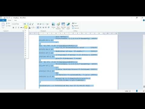 How to report the chemical composition of a sample via #GCMS