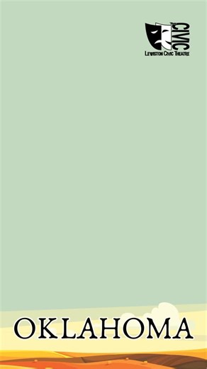 Surprise! Some of our cast members cameo as an onstage band. How many farmer & cowman instruments do you see? 👀🎻 See LCT’s Oklahoma! 🗓️ June 12-29 🎟️ lctheatre.org | Lewiston Civic Theatre