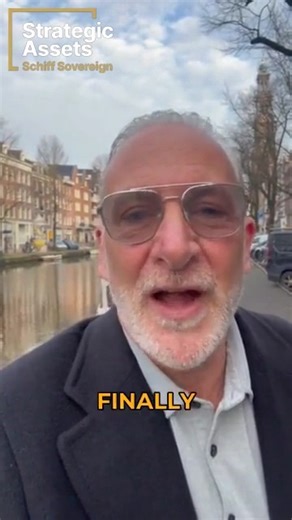 Gold's up 60% this year. Silver doubled to $61. Mining stocks tripled. Wall Street's take: Speculative mania. Temporary bubble. Peter Schiff's take: They have no idea what's happening. Here's what's really driving this: ✓ Foreign central banks are the major buyers—not speculators ✓ They know America's fiscal extravagance finally caught up ✓ They helped write what's on the wall, now they're moving first ✓ Silver's just starting its real move ✓ Wall Street will join the party in 2024—but you can p