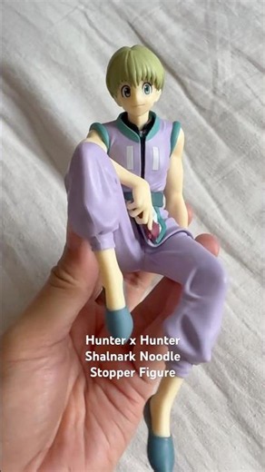 Hunter x Hunter Shalnark Noodle Stopper Figure #anime #hxh hunter #hunterxhunteranime