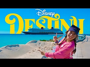 It’s Disney’s Newest Ship The DESTINY Full Cruise! | Our Disney Cruise Line Experience.