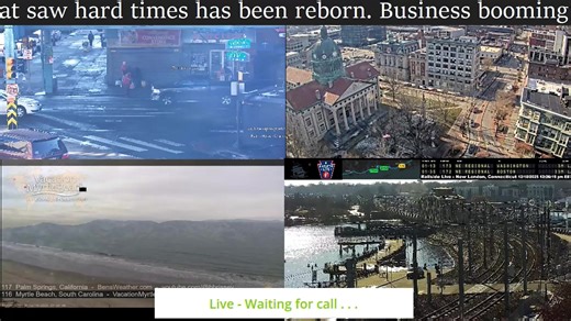 📡 24/7 Connecticut Incident Operations Livestream What you’ll see on this livestream: 🚓 Live Police and Fire Scanner audio 🌧️ Weather radar & storm tracking ✈️ Aircraft radar (Trooper One, Lifestar, law enforcement) 🚗 Traffic maps, analytics & incident overlays 🌎 Public traffic, Weather, World, and City Cameras ⚠️ Not every feed originates in Connecticut. ⚠️ This stream functions as a real-time monitoring dashboard — screens may change or stay still depending on activity. ⚠️ This workspace 