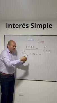 ¿Qué es el Interés Simple? #evaluaciondeproyectos #finanzasbasicas #finanzaspersonales