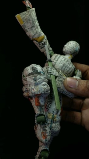 Paper Action Figures | Samurai #actionfigures