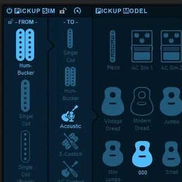 Transform Your Electric Guitar Sound into an Acoustic Guitar