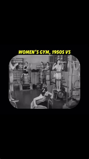 Pouya Saadat on Instagram: "Women’s vs men’s gym, 1950s . Do you want to train in 1950s? Imagine improving your physique just by unwinding and letting a device do the work. Seems unrealistic? Yet, that was precisely the claim of “slenderizing”massage devices in the mid-1900s. In the 1950s, establishments known as “slenderizing” became trendy spots for women aiming to achieve society’s desired silhouette. These locations, which functioned as an early form of female-focused wellness centers, featu