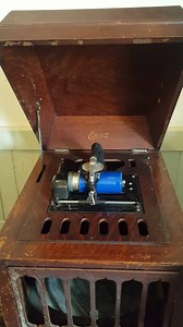 33 reactions | We are demonstrating our Edison Phonograph from 1-3pm on Sundays in the new Thomas Shaw Music Store Exhibit! Admission is free on Sundays! | Old Cowtown Museum | Facebook