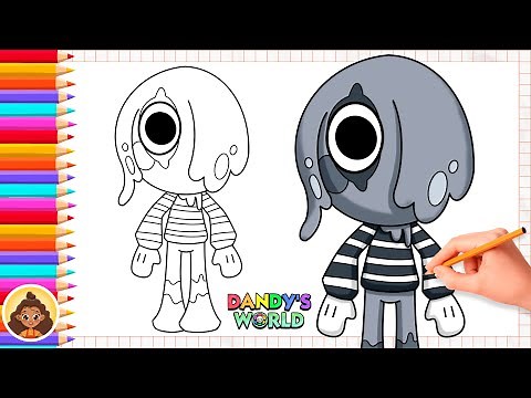 How to Draw Blot | from Dandy’s World