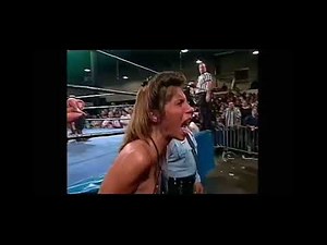 ECW Francine Heel Heat Chants! 1996