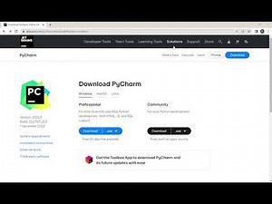 Pycharm Download Python IDE Download