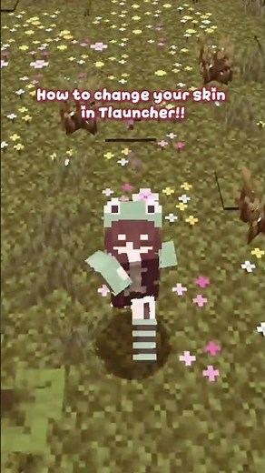 How to edit your skin in Tlauncher!! 𐔌՞ ܸ.ˬ.ܸ՞𐦯