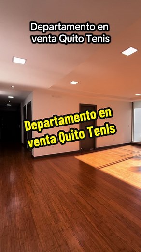 🏡 Departamento en Venta – Sector Quito Tenis 📐 Metraje: Área total de construcción: 171.47 m² Área habitable: 132.44 m² 🛏️ Distribución: 3 habitaciones 2 baños completos 🚿 1 baño social 🚻 Sala y comedor en un solo ambiente 🛋️🍽️ Cocina cerrada con plancha y extractor 🍳 Área de máquinas 🧺 Balcón con vista 🌿 1 bodega grande de 10 m² 2 parqueaderos independientes 🚗🚗 🏢 Detalles del edificio: Años de construcción: 9 años Áreas comunales: 🔸 Área BBQ 🍖 🔸 Juegos para niños 🛝 🔸 Seguridad