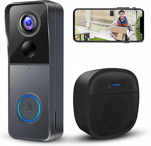 KAMEP Doorbell Camera Wireless with Chime User Manual