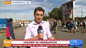 62K views · 336 reactions | #BREAKING: Live footage of riots in #Minneapolis shows the mayhem unfolding on the streets as the community demands justice for George Floyd. #9News | 9 News Melbourne | Facebook