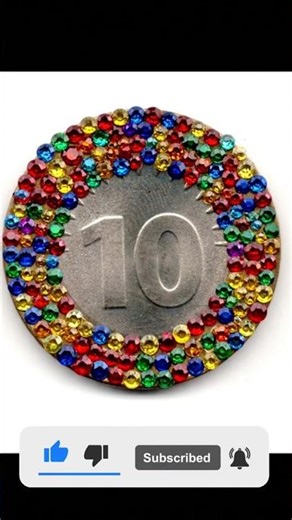 10 Rupees Coin | Rays 10 Rupees Coin 🪙 #shorts #coin #10rupees