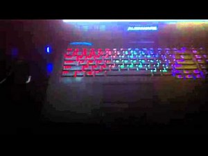 Alienware M17x R5 Light Show!
