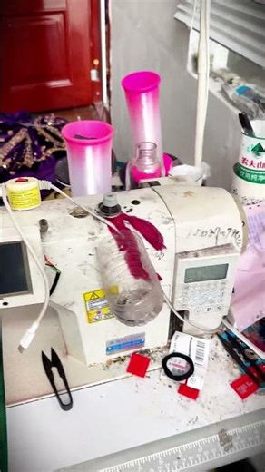 Embroidery Machine in Action | Bulk Embroidery Design Production #EmbroideryMachine #TextileMachine