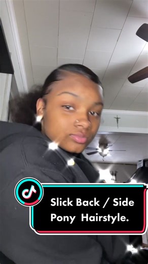 How to Master the Slick Back Side Ponytail Hairstyle