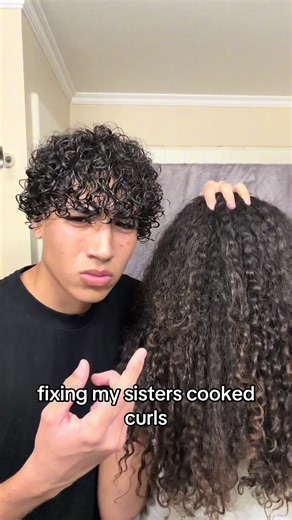 #fyp #curlyhairtutorial #curlyhairroutine | Curly Hair Routine