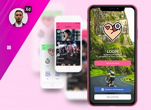 Adobe XD CC Fundamentals - Free Udemy Tutorial - Hatem Boukhit