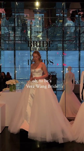 Oh, to be a Vera Wang Bride